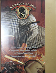 Bild von Sherlock Holmes folgt