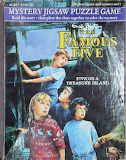 Bild von Five on a Treasure Island folgt